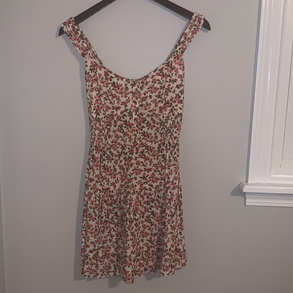 Size Small Wild Fable floral mini dress.